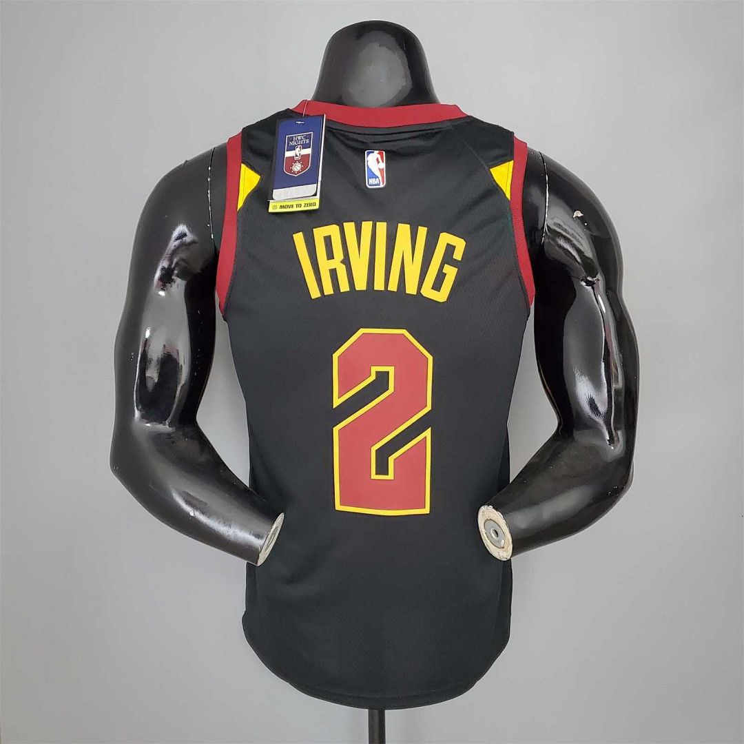 2021 IRVING#2 Cavaliers JORDAN Theme Limited Edition Black 7