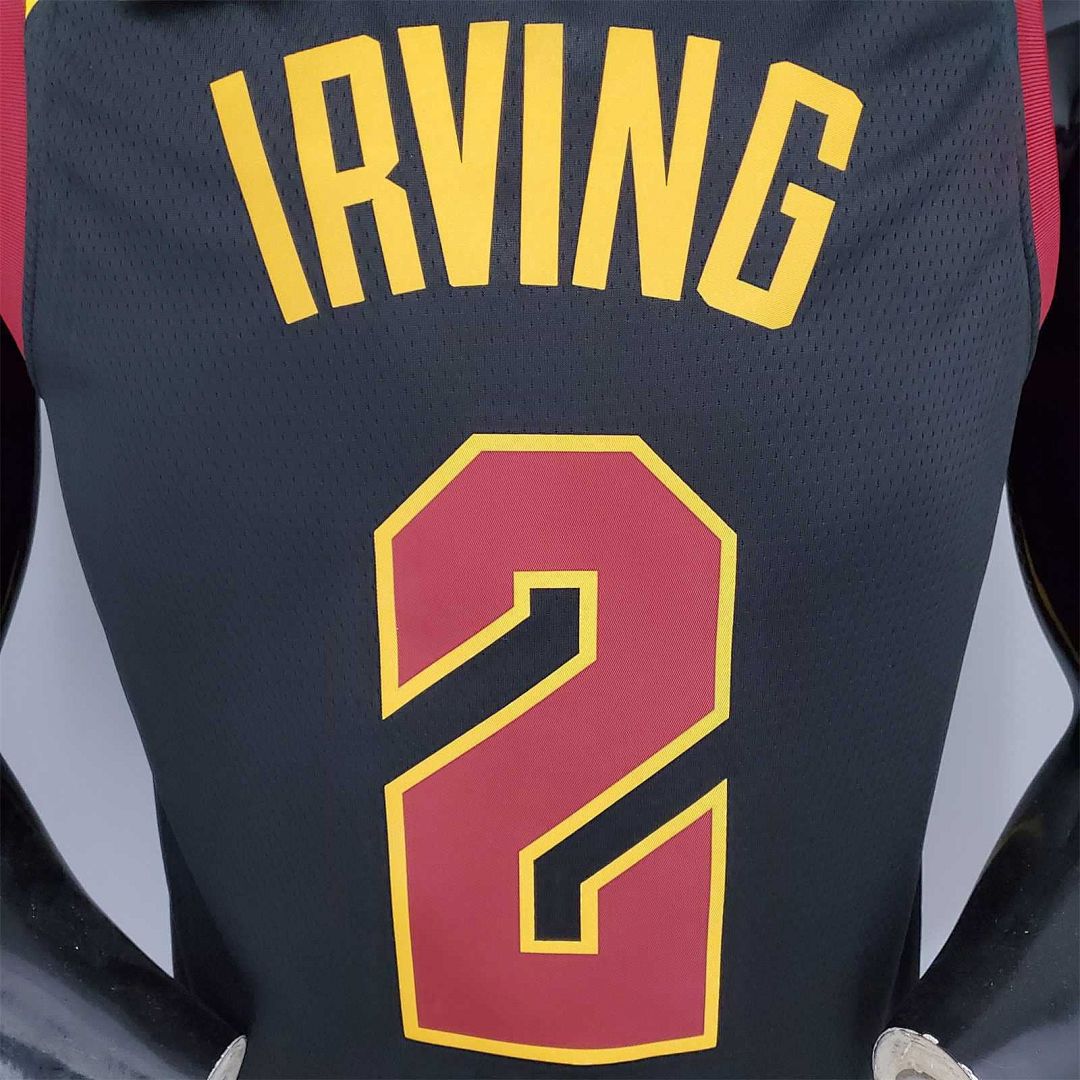 2021 IRVING#2 Cavaliers JORDAN Theme Limited Edition Black 8