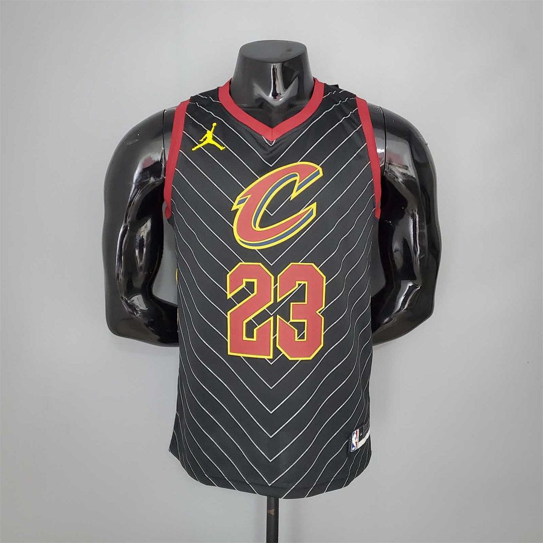 2021 JAMES#23 Cavaliers JORDAN Theme Limited Edition Black
