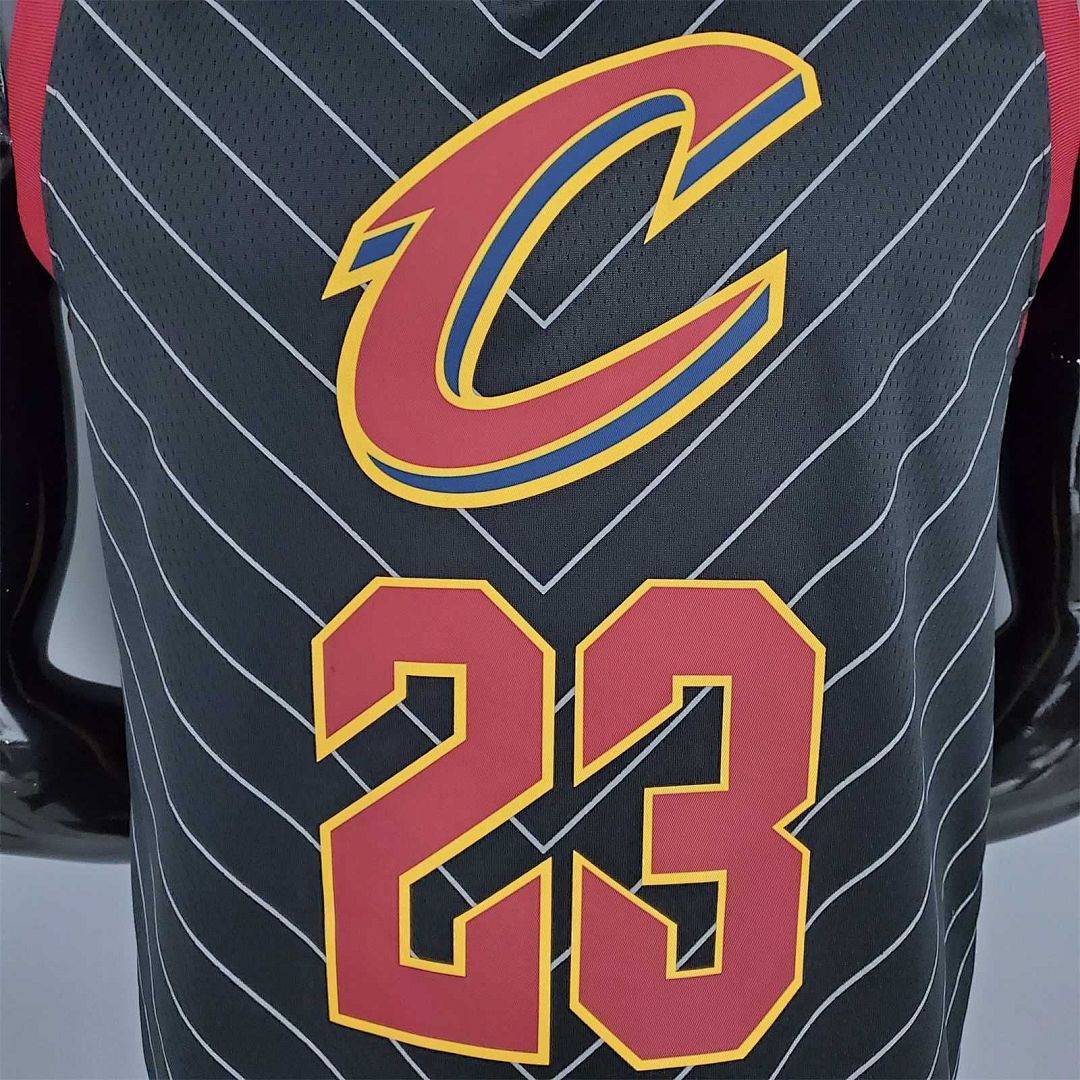 2021 JAMES#23 Cavaliers JORDAN Theme Limited Edition Black 3
