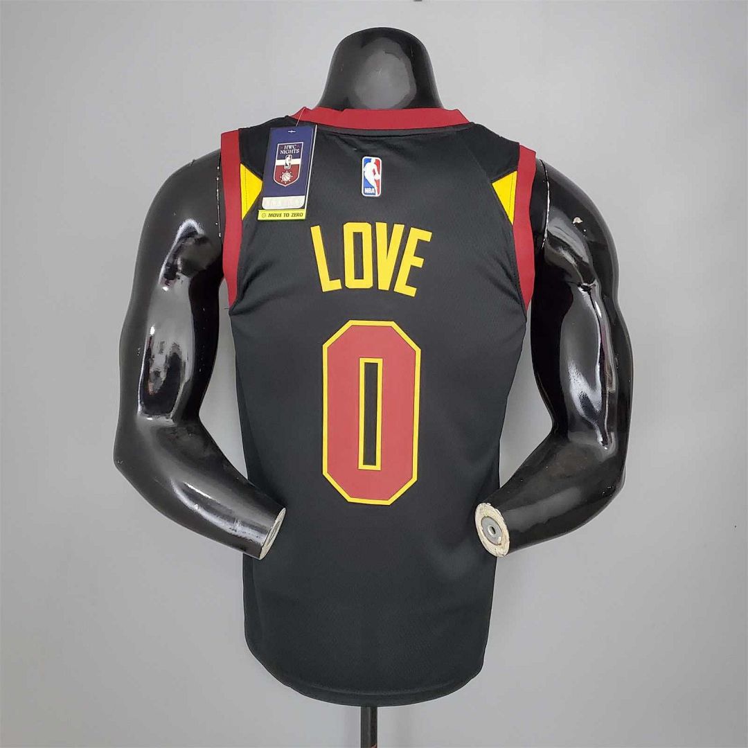 2021 LOVE#0 Cavaliers JORDAN Theme Limited Edition Black 7