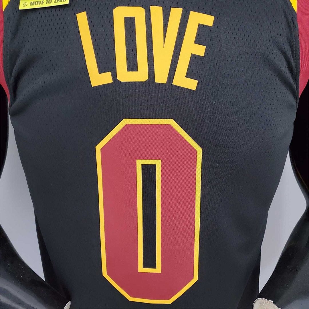 2021 LOVE#0 Cavaliers JORDAN Theme Limited Edition Black 8
