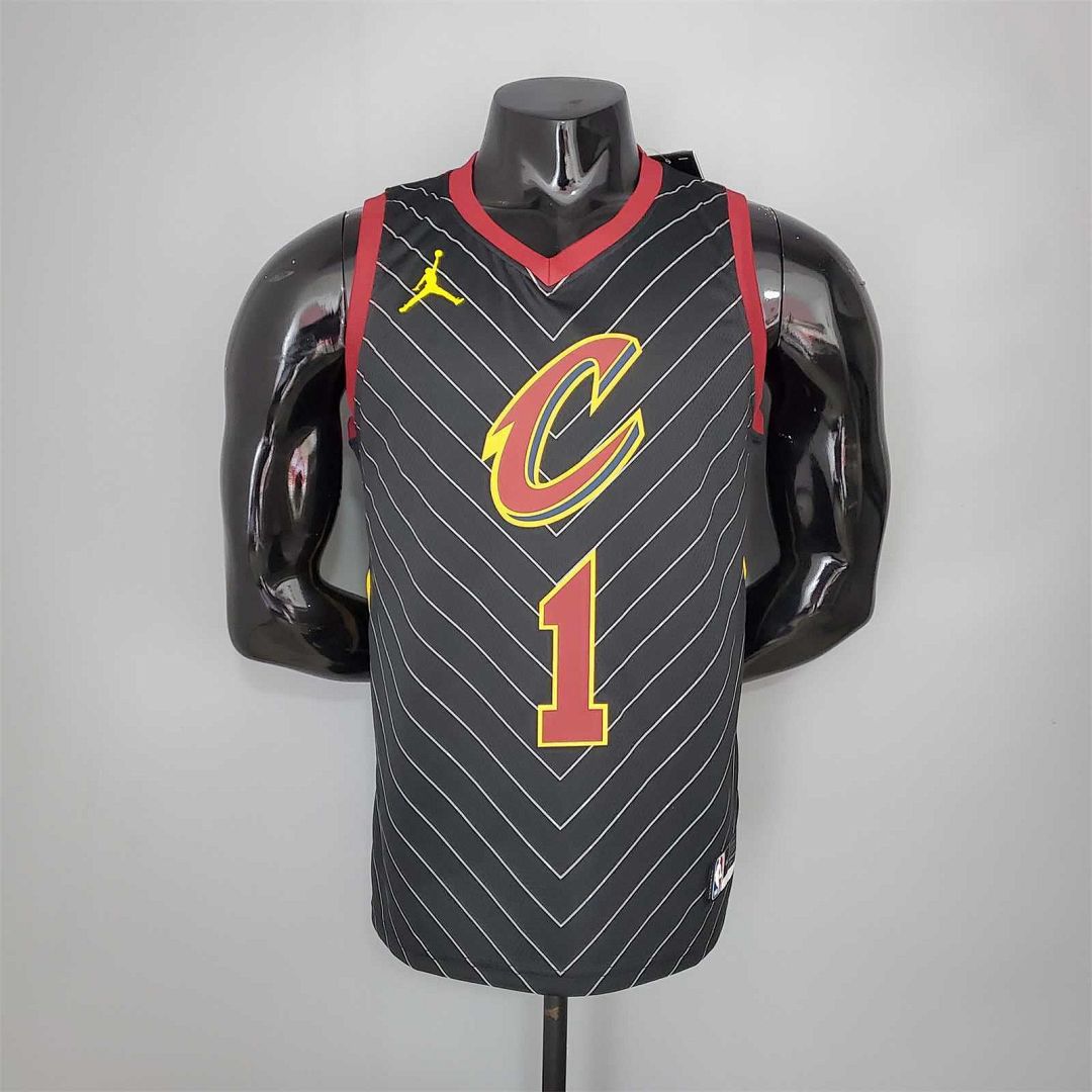 2021 ROSE#1 Cavaliers JORDAN Theme Limited Edition Black