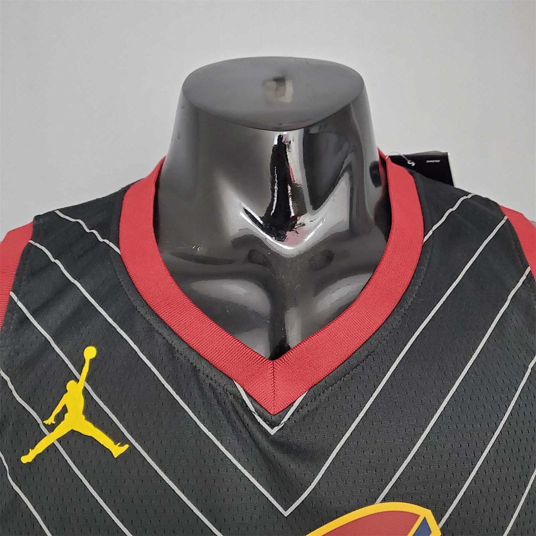 2021 ROSE#1 Cavaliers JORDAN Theme Limited Edition Black 2