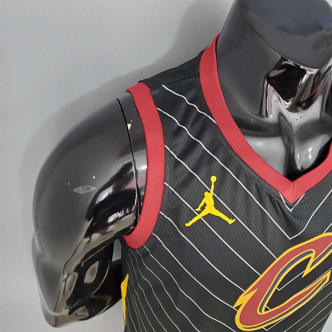 2021 ROSE#1 Cavaliers JORDAN Theme Limited Edition Black 3