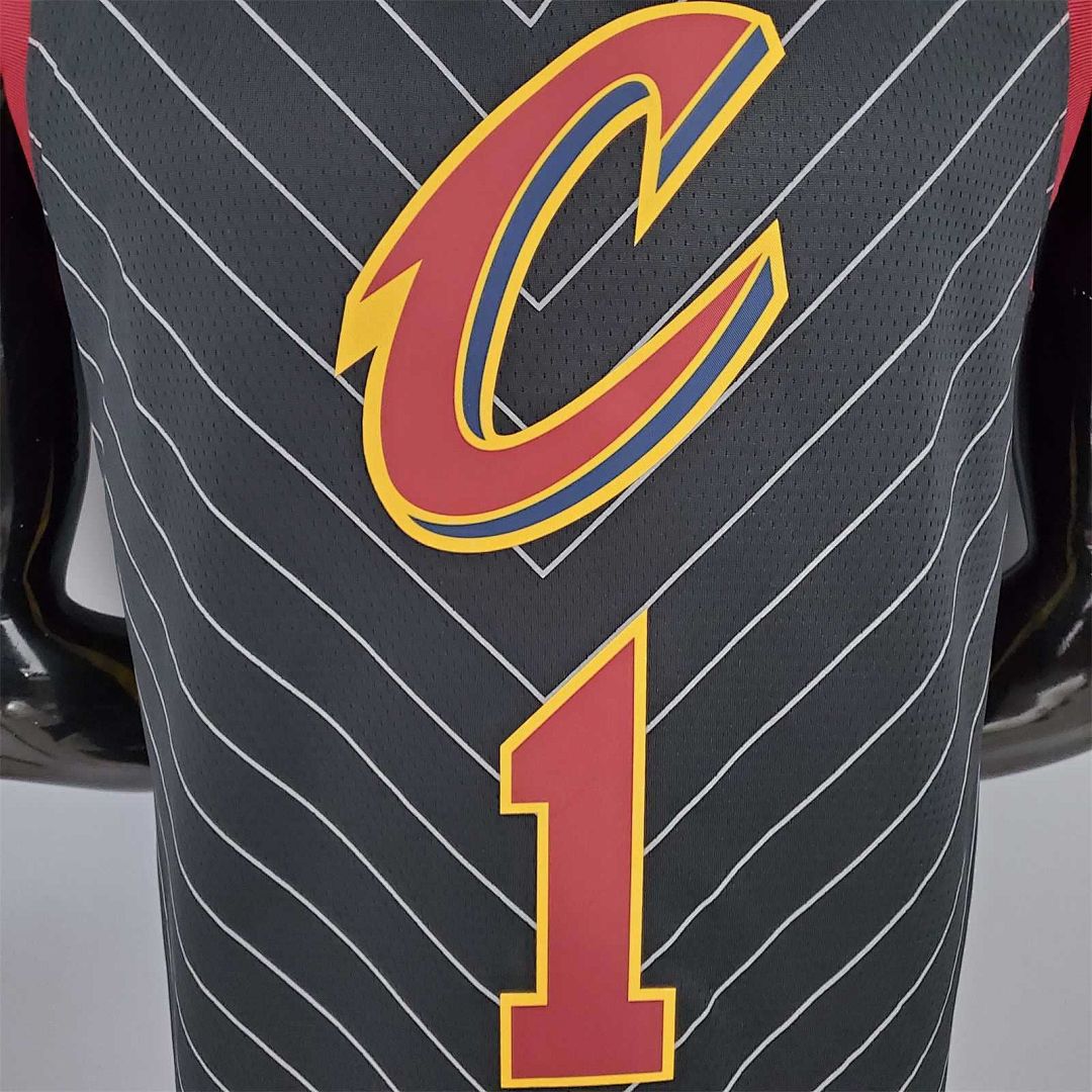 2021 ROSE#1 Cavaliers JORDAN Theme Limited Edition Black 4
