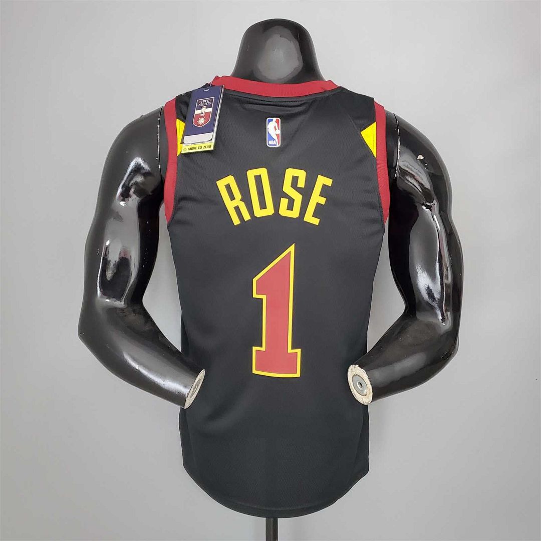 2021 ROSE#1 Cavaliers JORDAN Theme Limited Edition Black 7