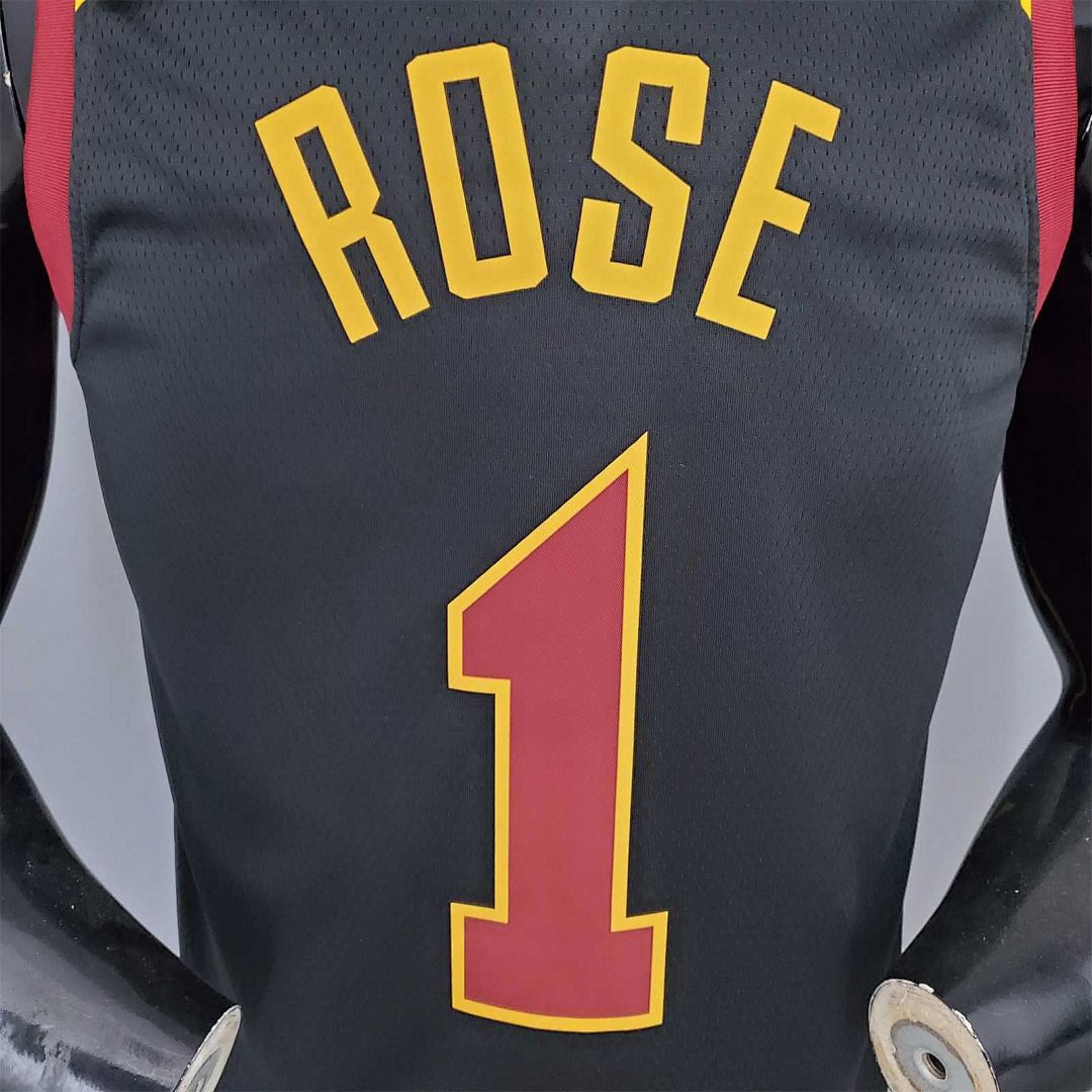 2021 ROSE#1 Cavaliers JORDAN Theme Limited Edition Black 8