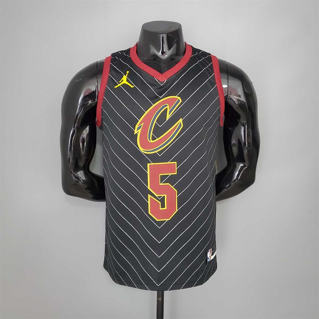 2021 SMITH JR.#5 Cavaliers JORDAN Theme Limited Edition Black