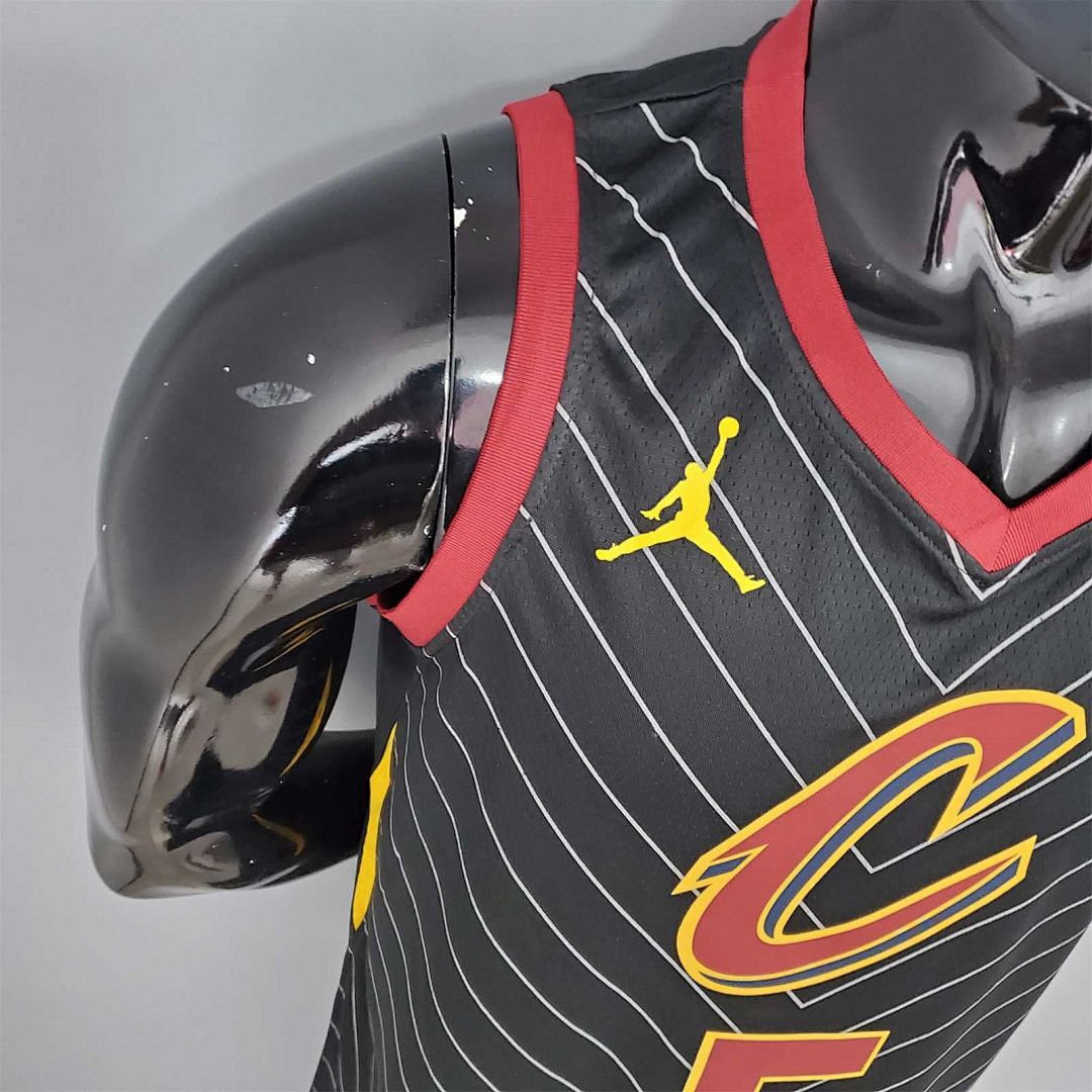 2021 SMITH JR.#5 Cavaliers JORDAN Theme Limited Edition Black 3