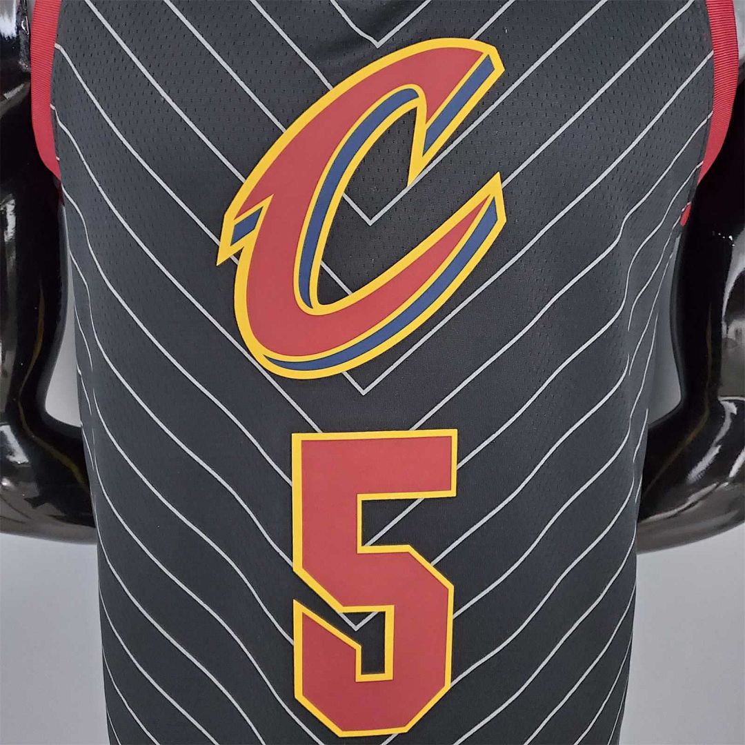 2021 SMITH JR.#5 Cavaliers JORDAN Theme Limited Edition Black 4