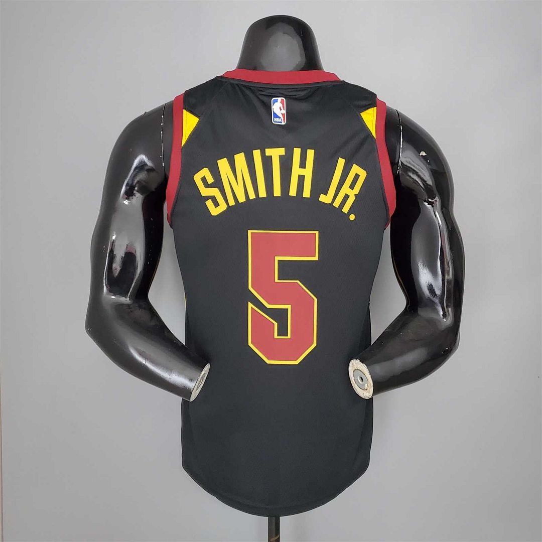 2021 SMITH JR.#5 Cavaliers JORDAN Theme Limited Edition Black 7