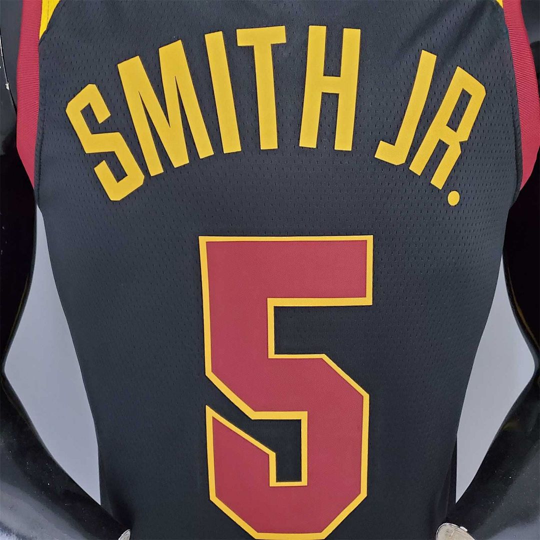 2021 SMITH JR.#5 Cavaliers JORDAN Theme Limited Edition Black 8