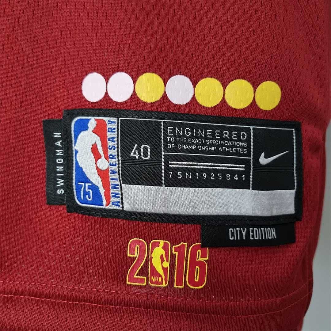 2022 Cleveland Cavaliers GARLAND#10 Urban Edition Red NBA Jersey 2