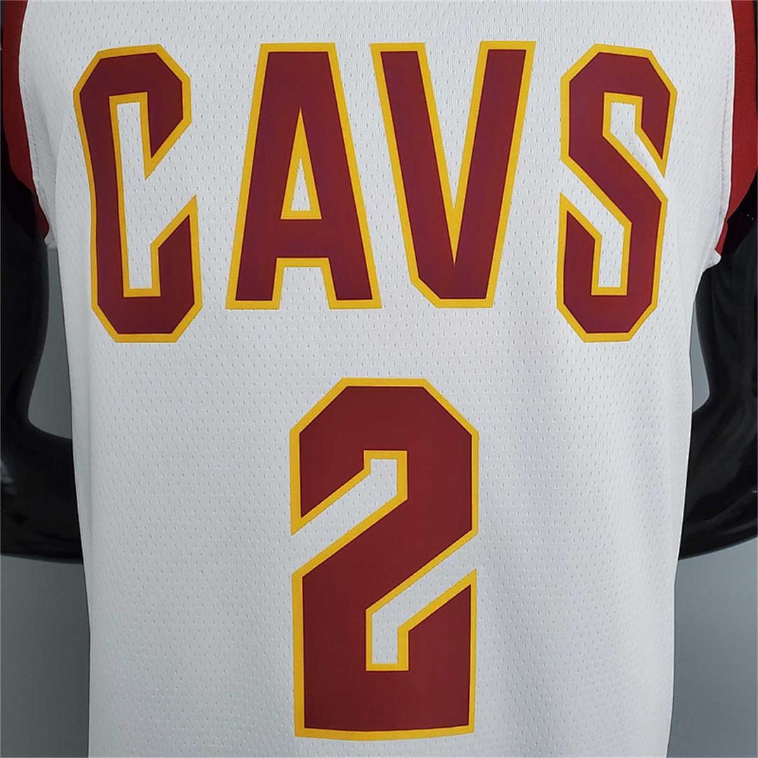 Cavaliers Irving #2 White 2