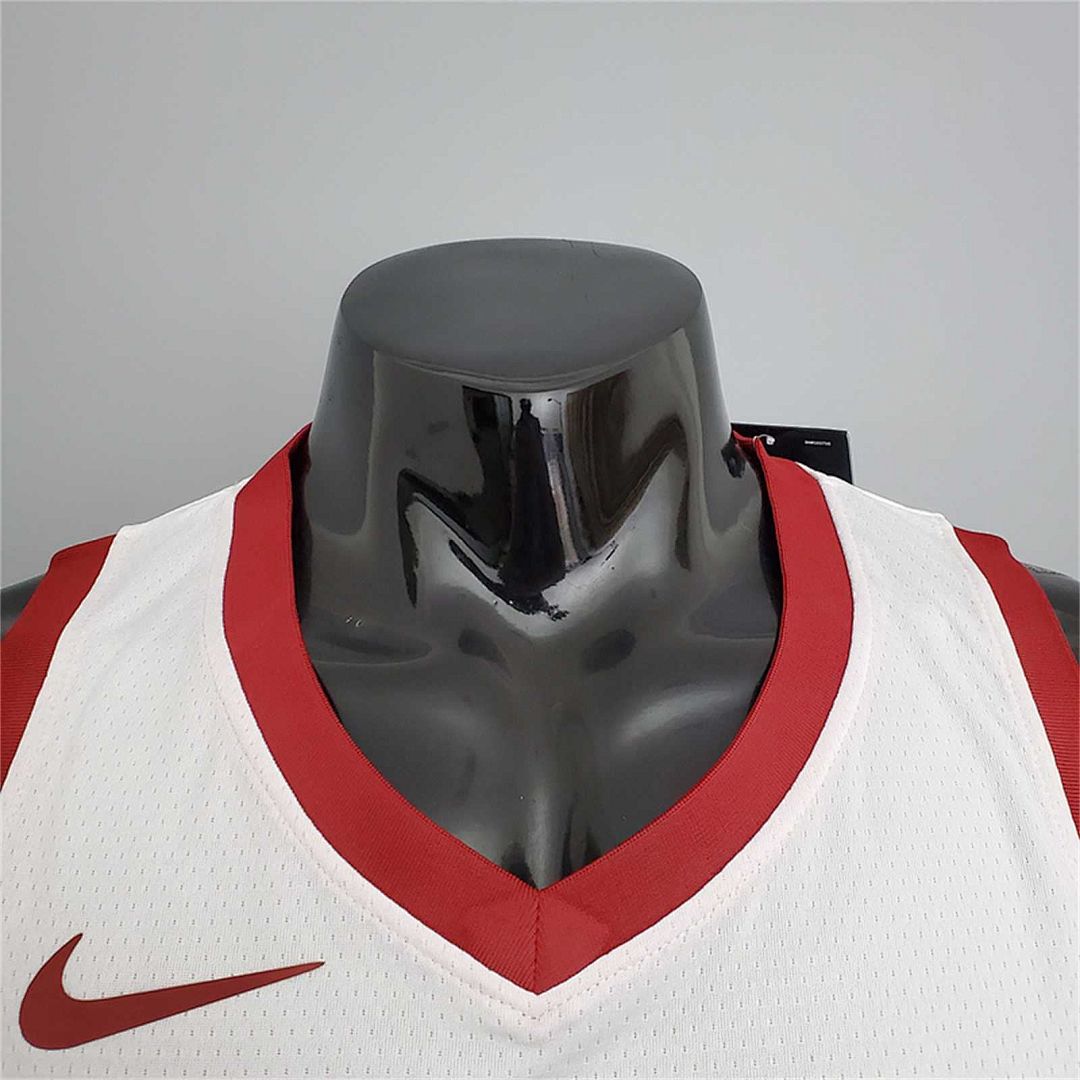 Cavaliers Irving #2 White 3