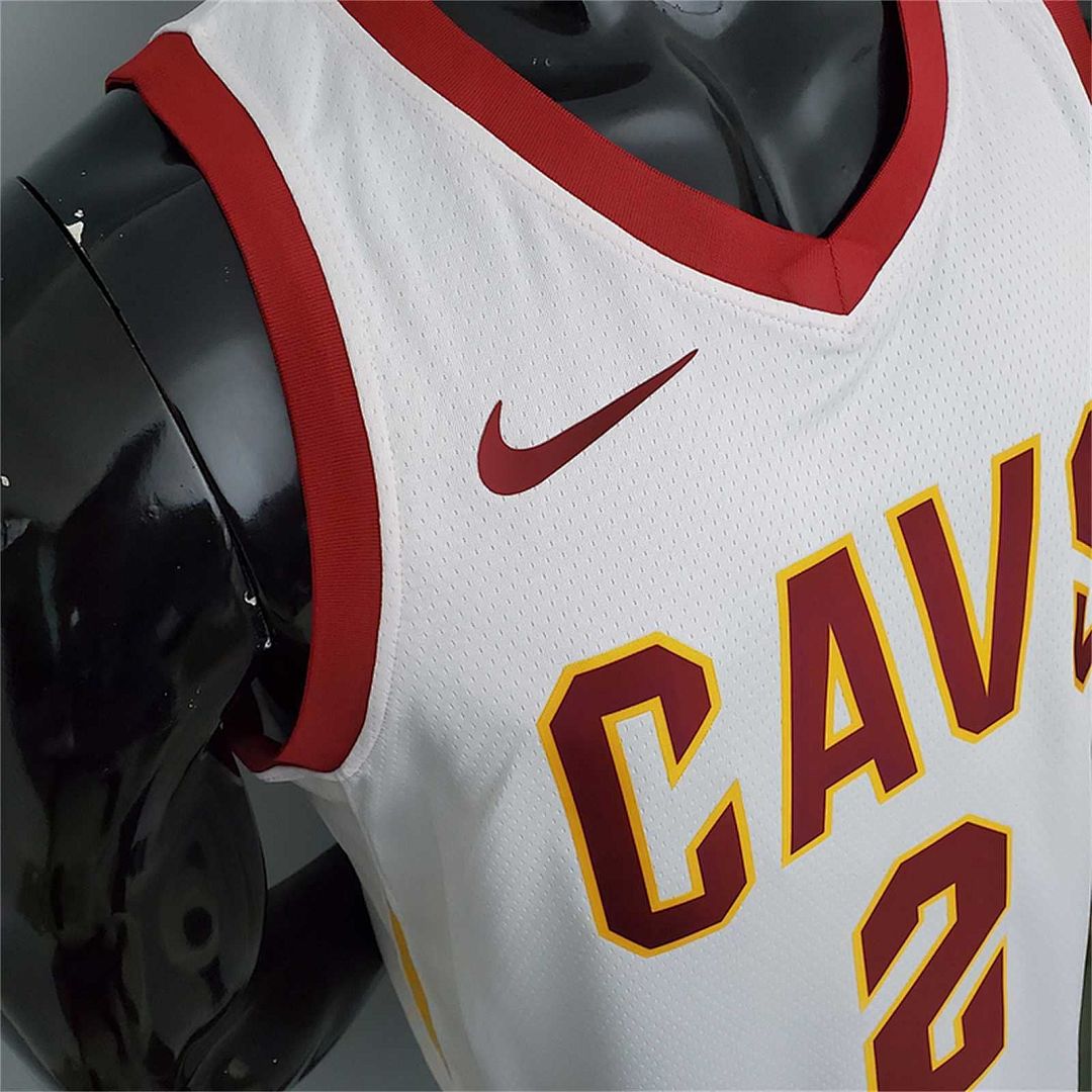 Cavaliers Irving #2 White 4