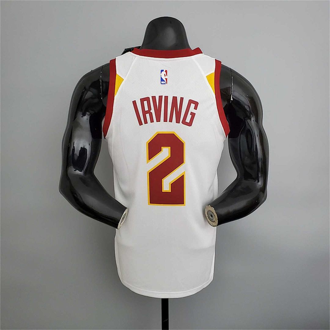 Cavaliers Irving #2 White 6