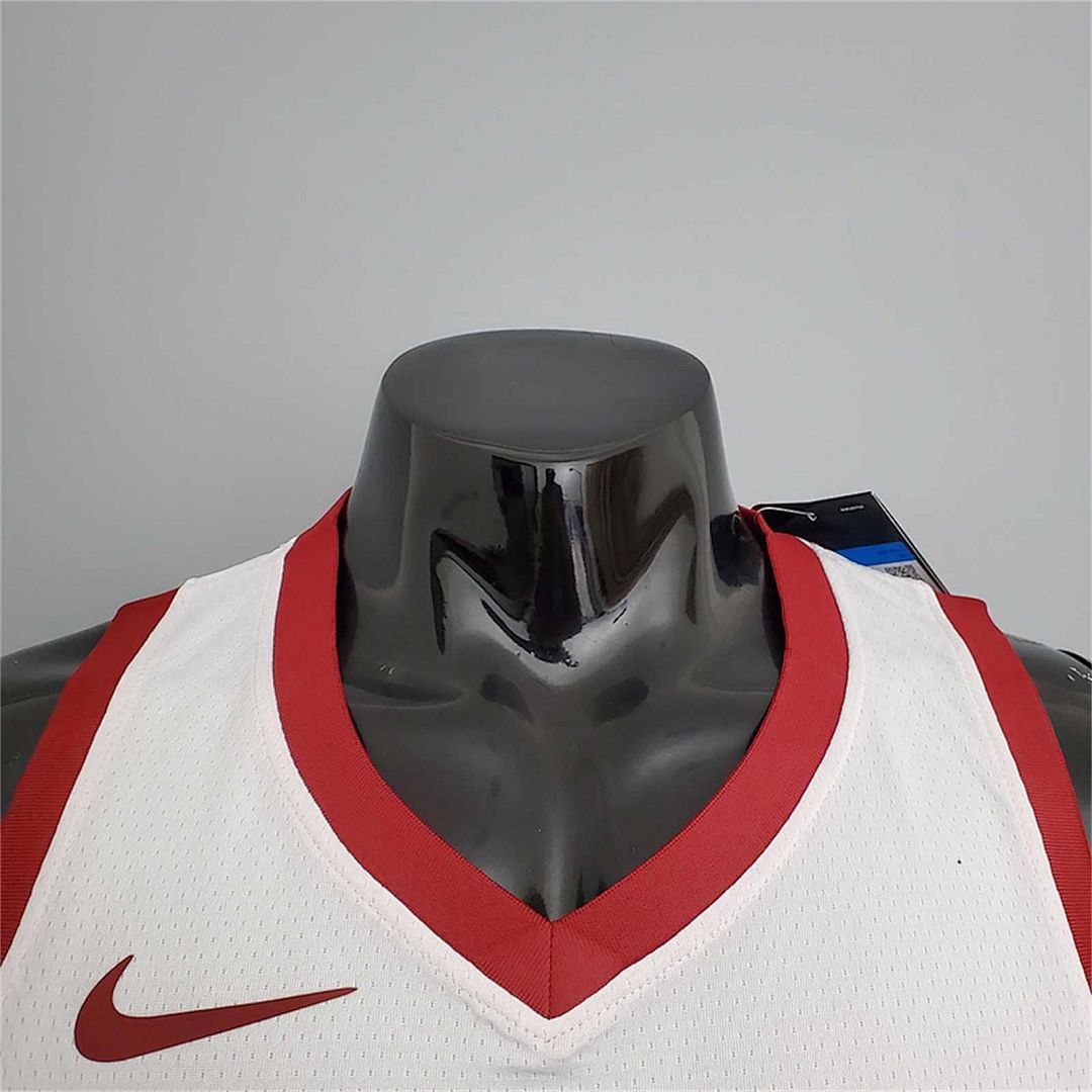 Cavaliers James #23 White 7