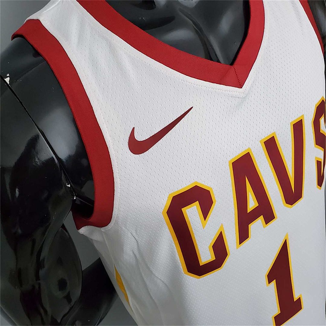 Cavaliers Rose #1 White 4