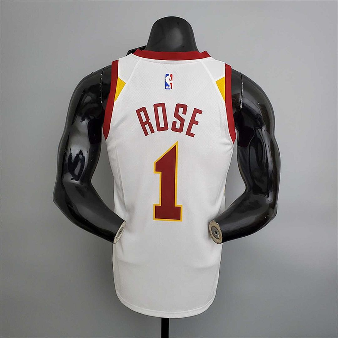 Cavaliers Rose #1 White 7