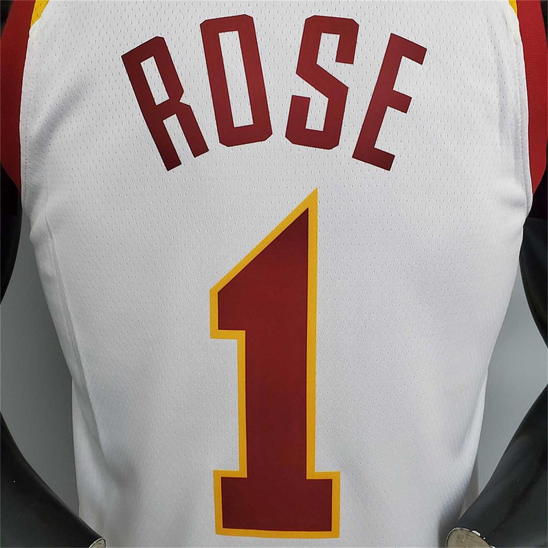 Cavaliers Rose #1 White 8