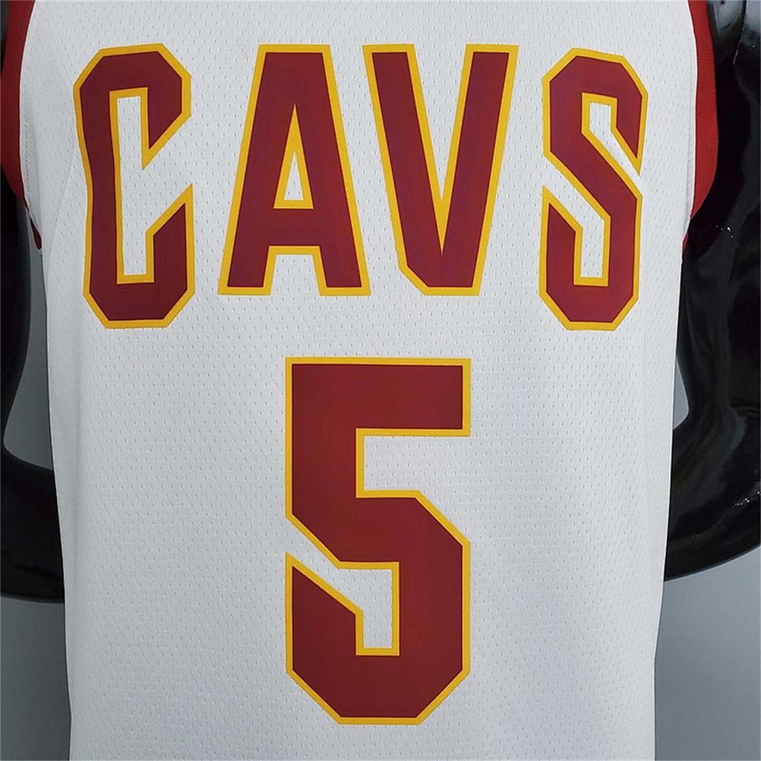 Cavaliers Smith JR.#5 White 5