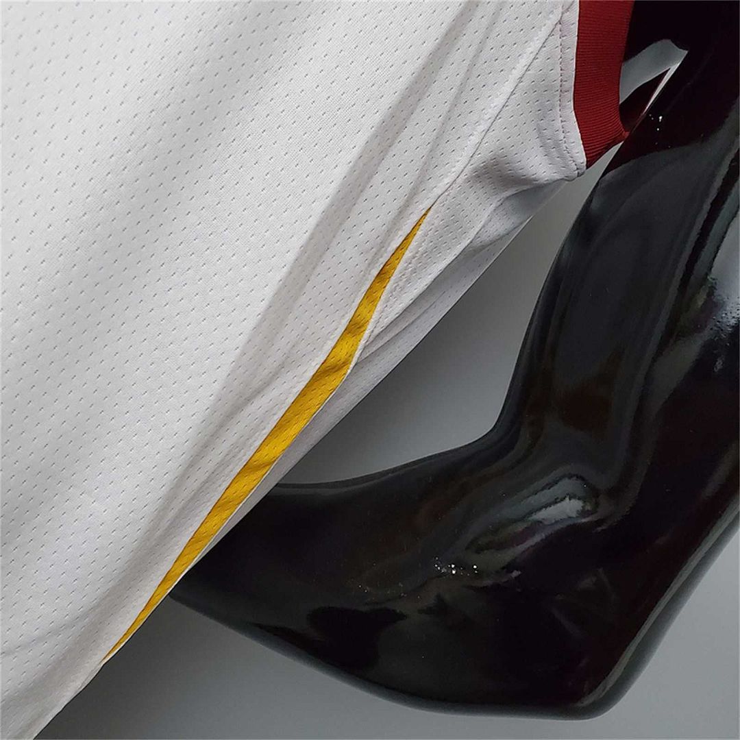 Cavaliers Smith JR.#5 White 8