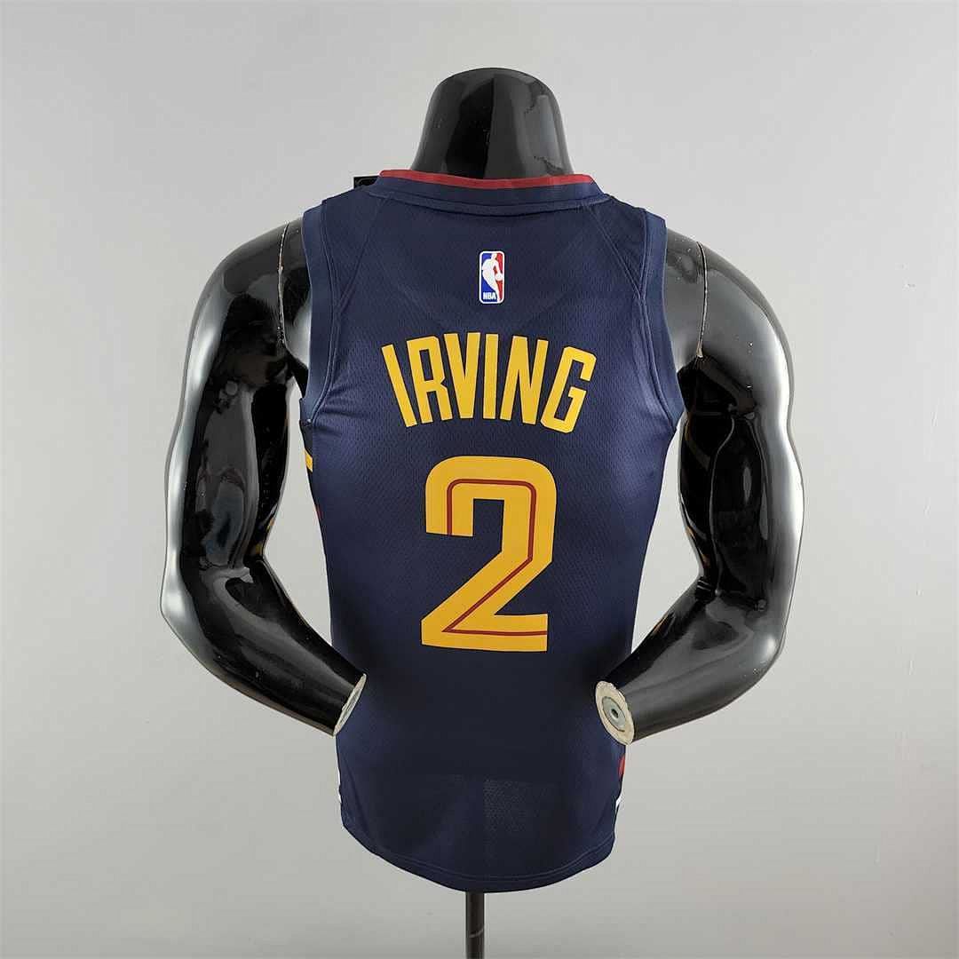 Cleveland Cavaliers Irving #2 Striped NBA Jersey 2
