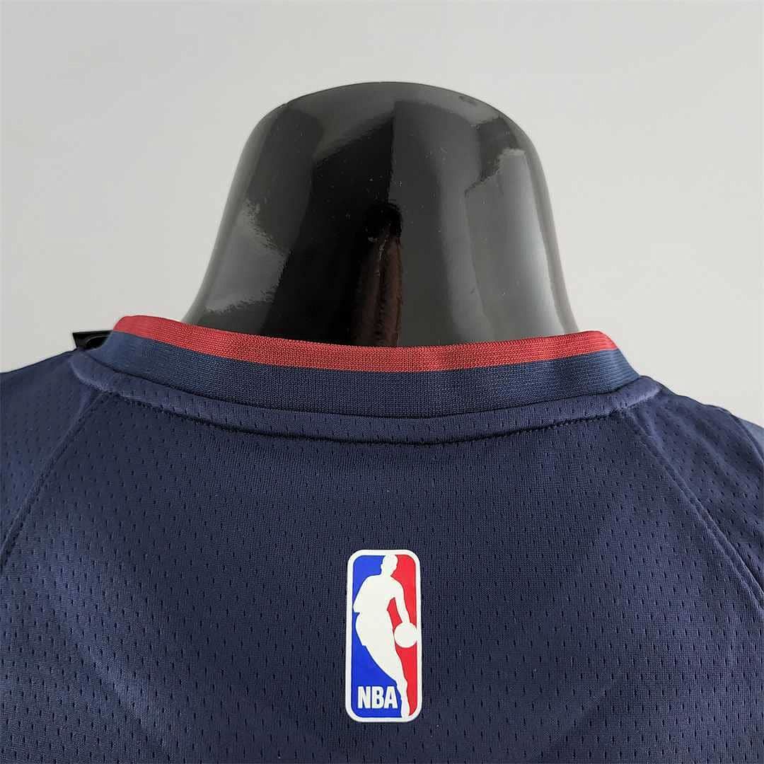 Cleveland Cavaliers Irving #2 Striped NBA Jersey 4