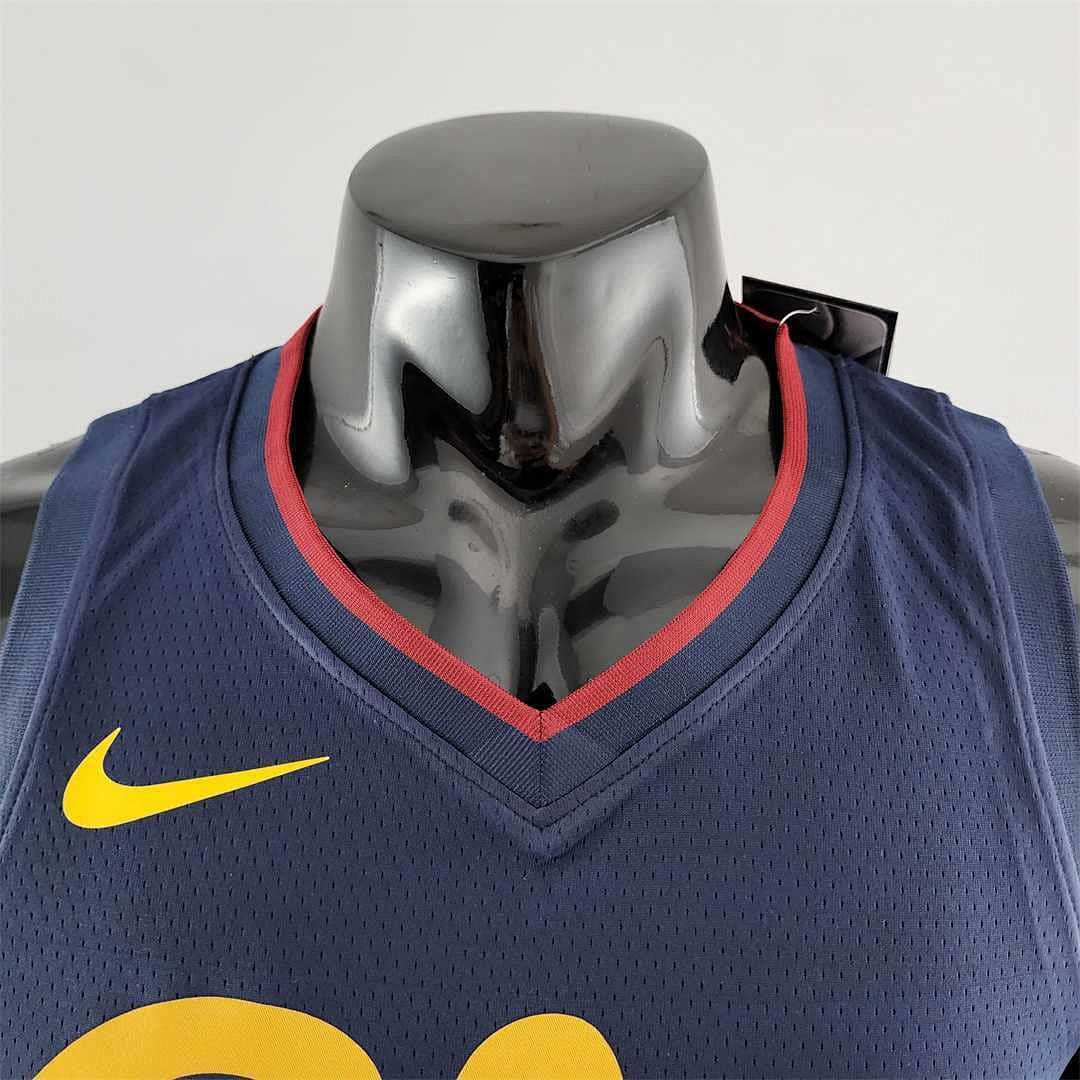 Cleveland Cavaliers Irving #2 Striped NBA Jersey 6