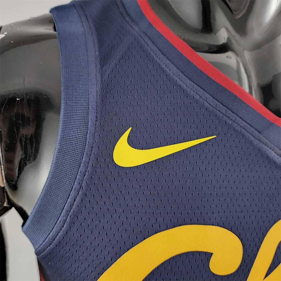 Cleveland Cavaliers Irving #2 Striped NBA Jersey 7