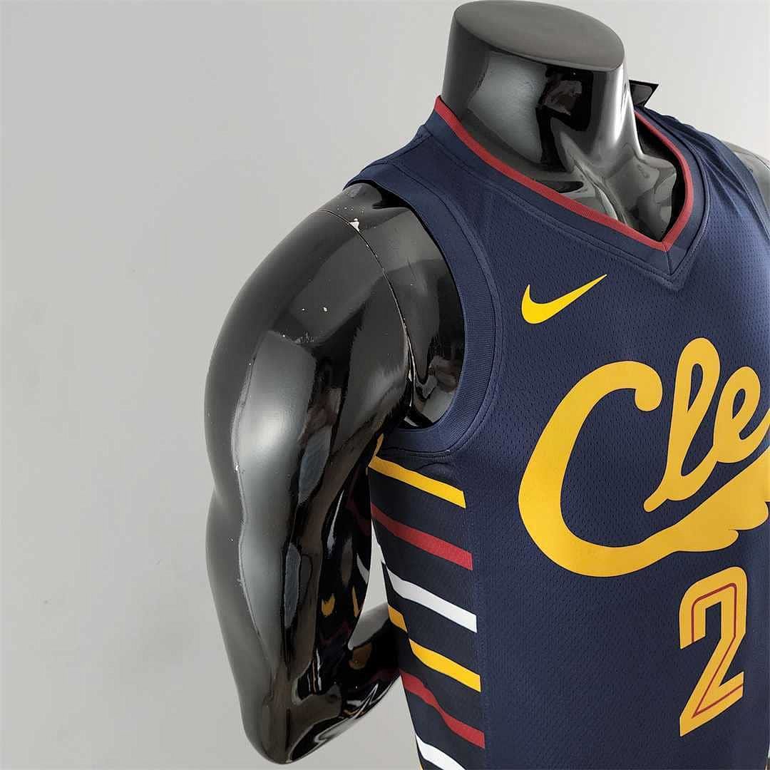 Cleveland Cavaliers Irving #2 Striped NBA Jersey 8