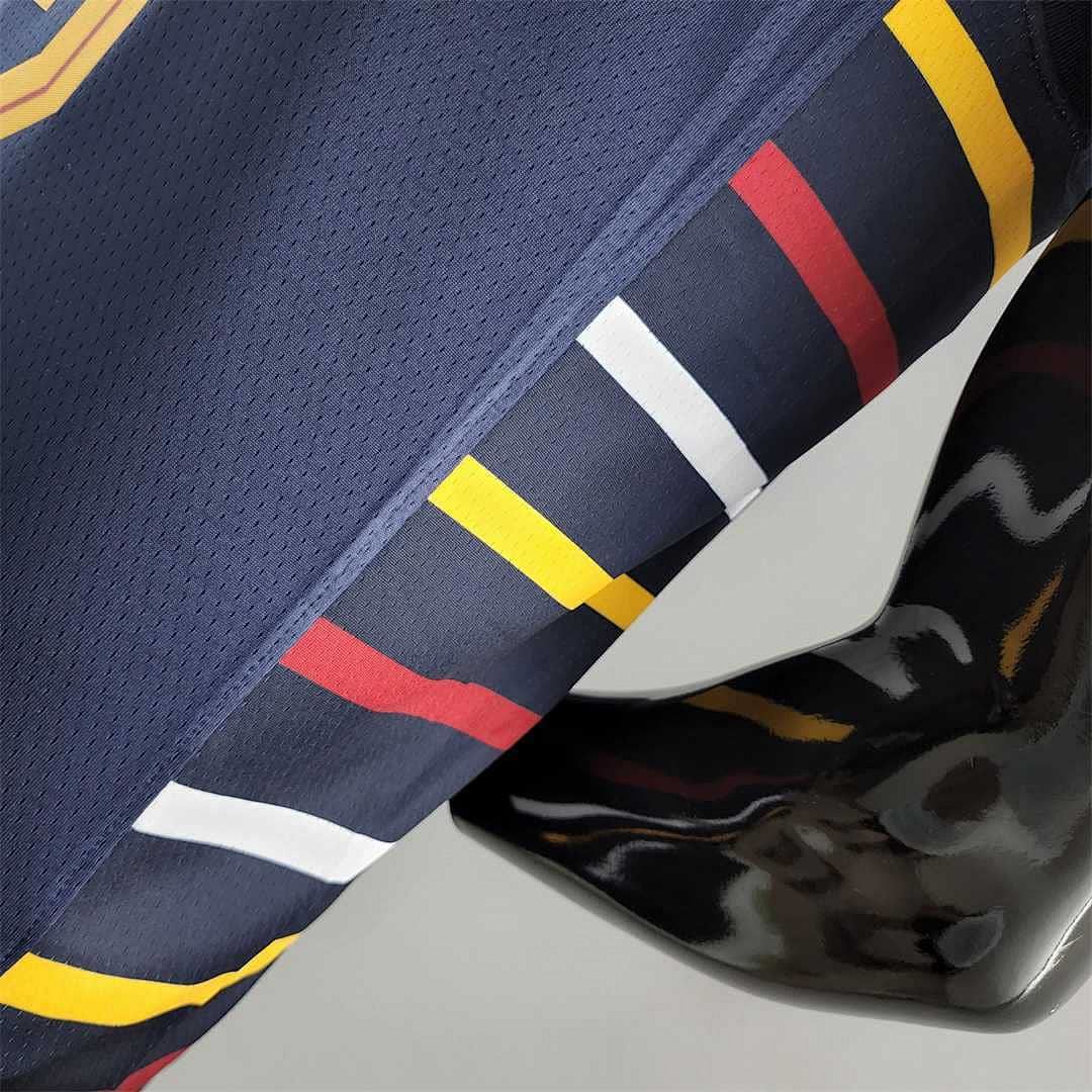 Cleveland Cavaliers Irving #2 Striped NBA Jersey 9