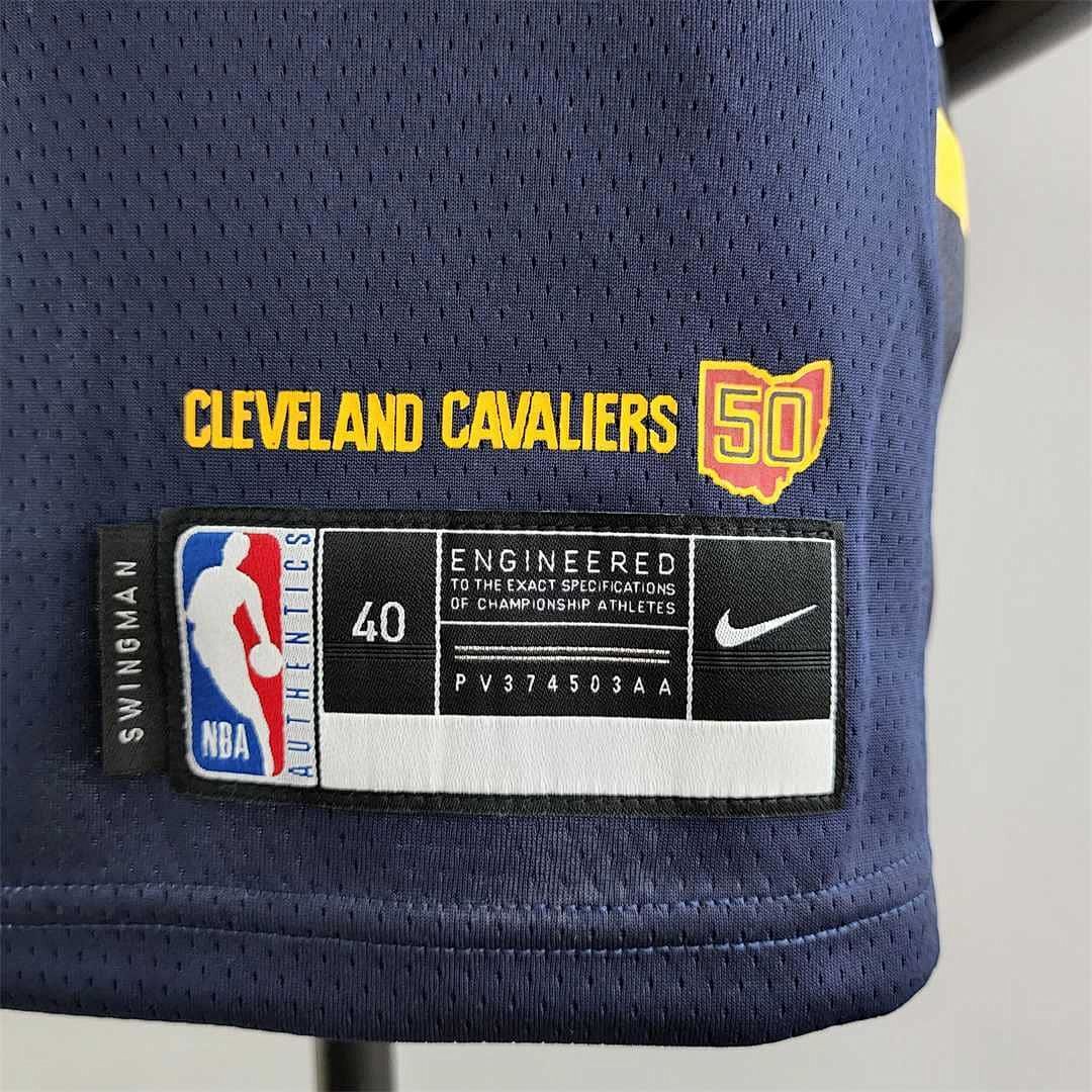 Cleveland Cavaliers JAMES #23 Striped NBA Jersey 2
