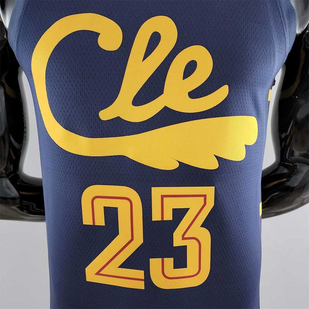 Cleveland Cavaliers JAMES #23 Striped NBA Jersey 3