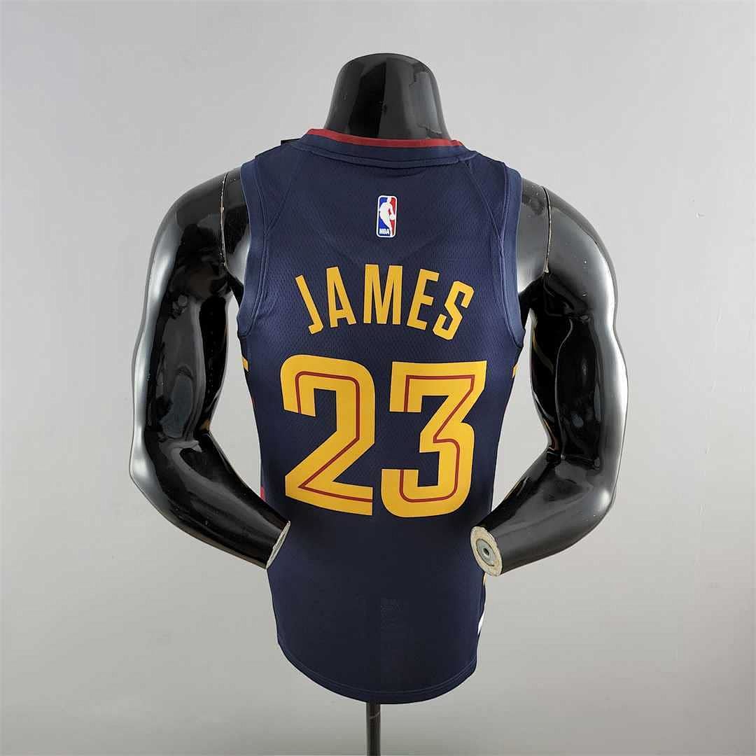 Cleveland Cavaliers JAMES #23 Striped NBA Jersey 7