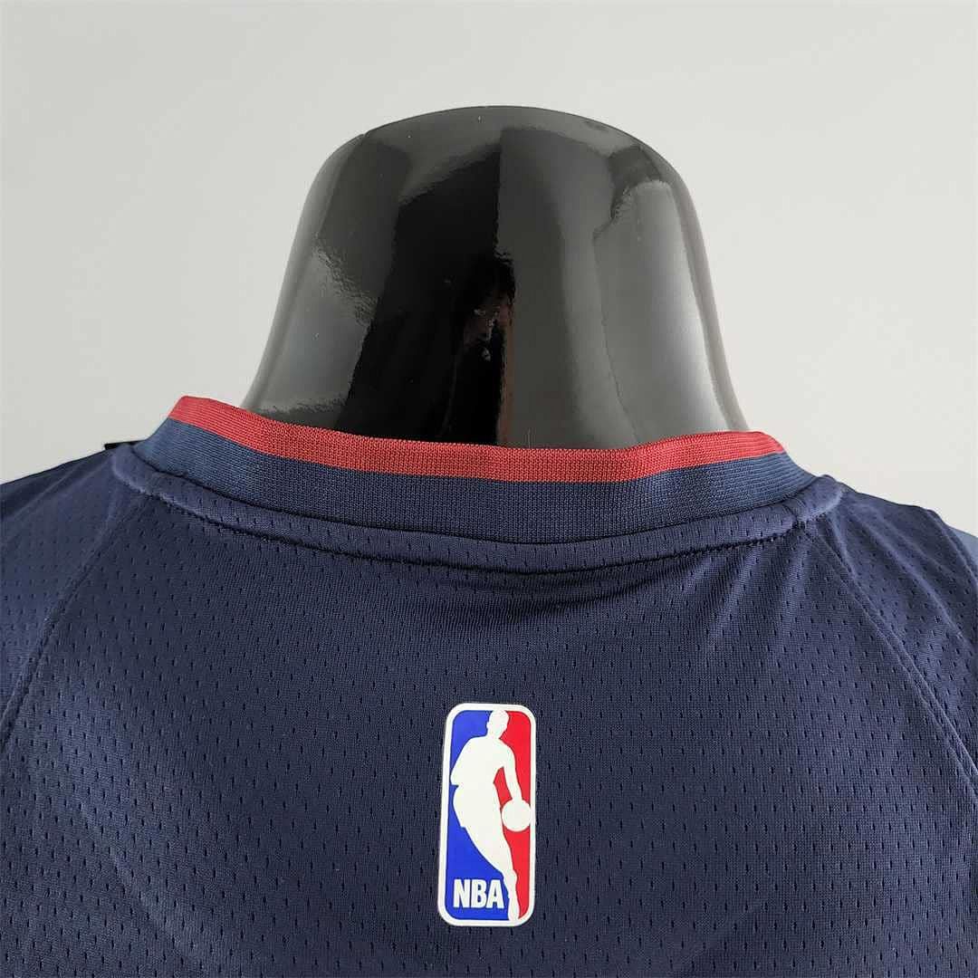 Cleveland Cavaliers JAMES #23 Striped NBA Jersey 9