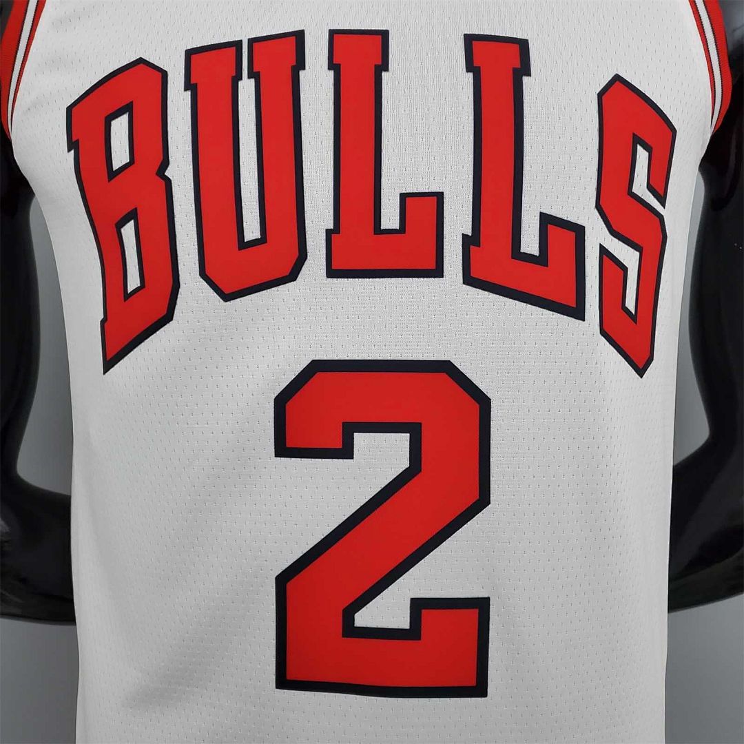 75th Anniversary BALL #2 Bulls White 2