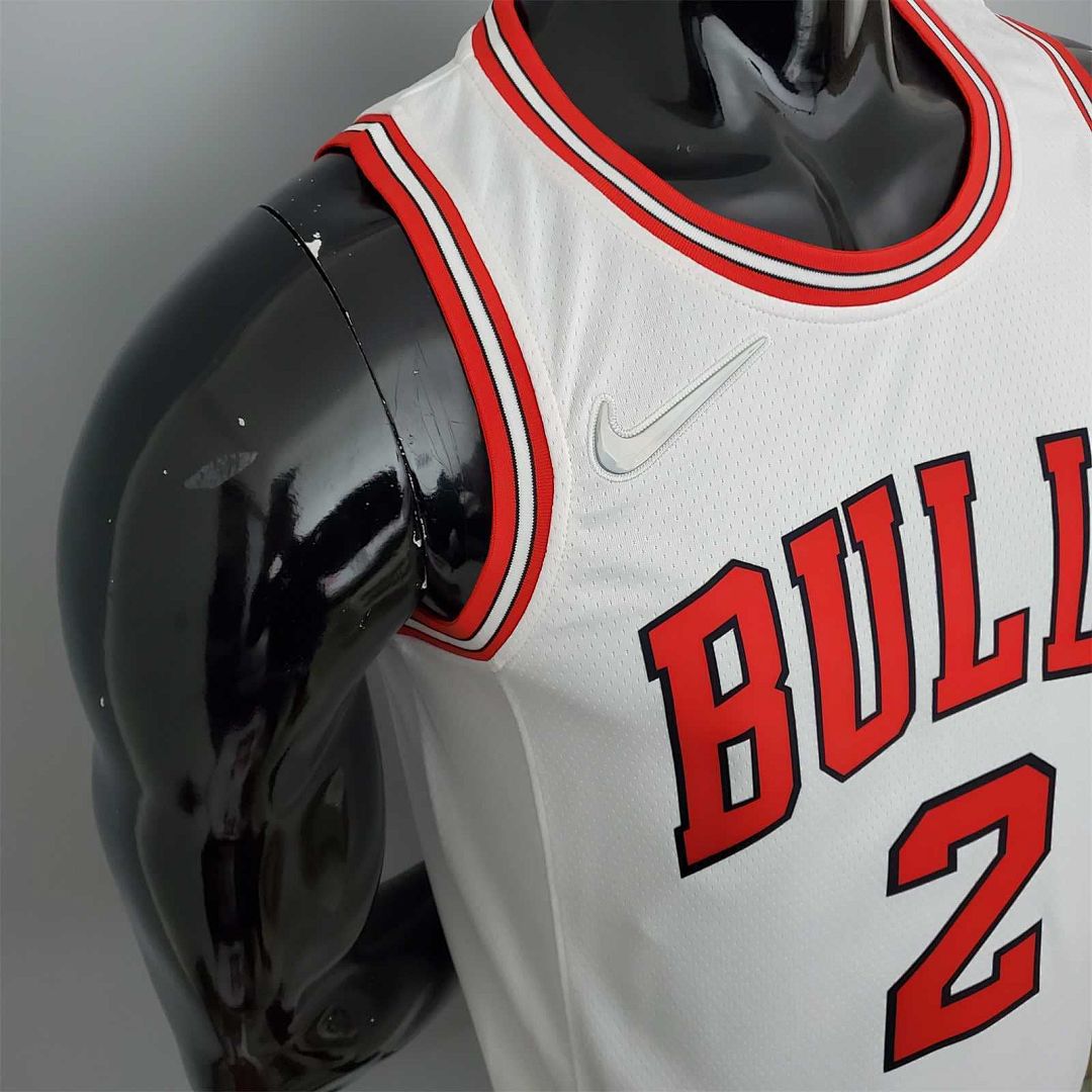 75th Anniversary BALL #2 Bulls White 3