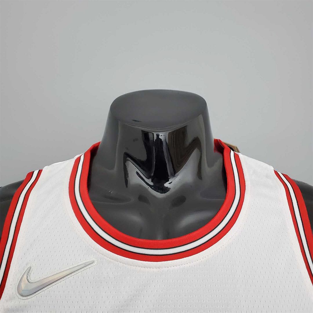 75th Anniversary BALL #2 Bulls White 4