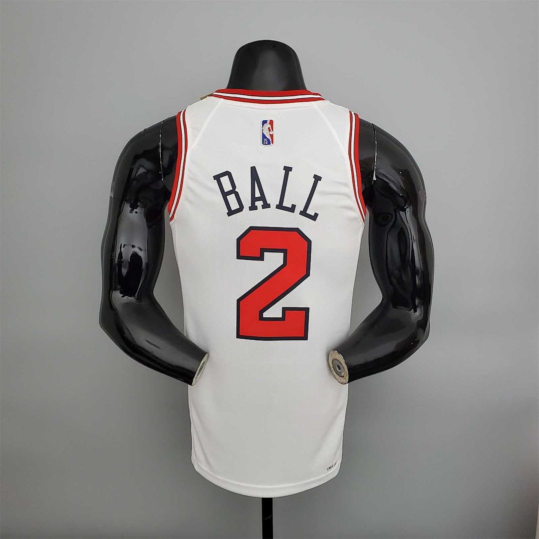 75th Anniversary BALL #2 Bulls White 6