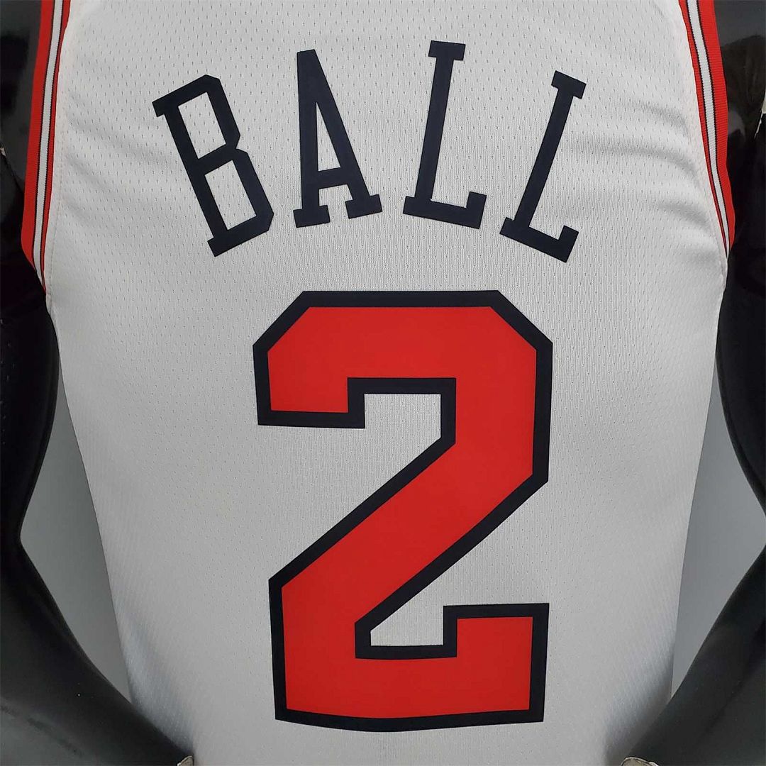 75th Anniversary BALL #2 Bulls White 7