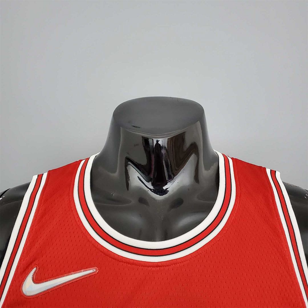 75th Anniversary CARUSO#6 Bulls Red 3