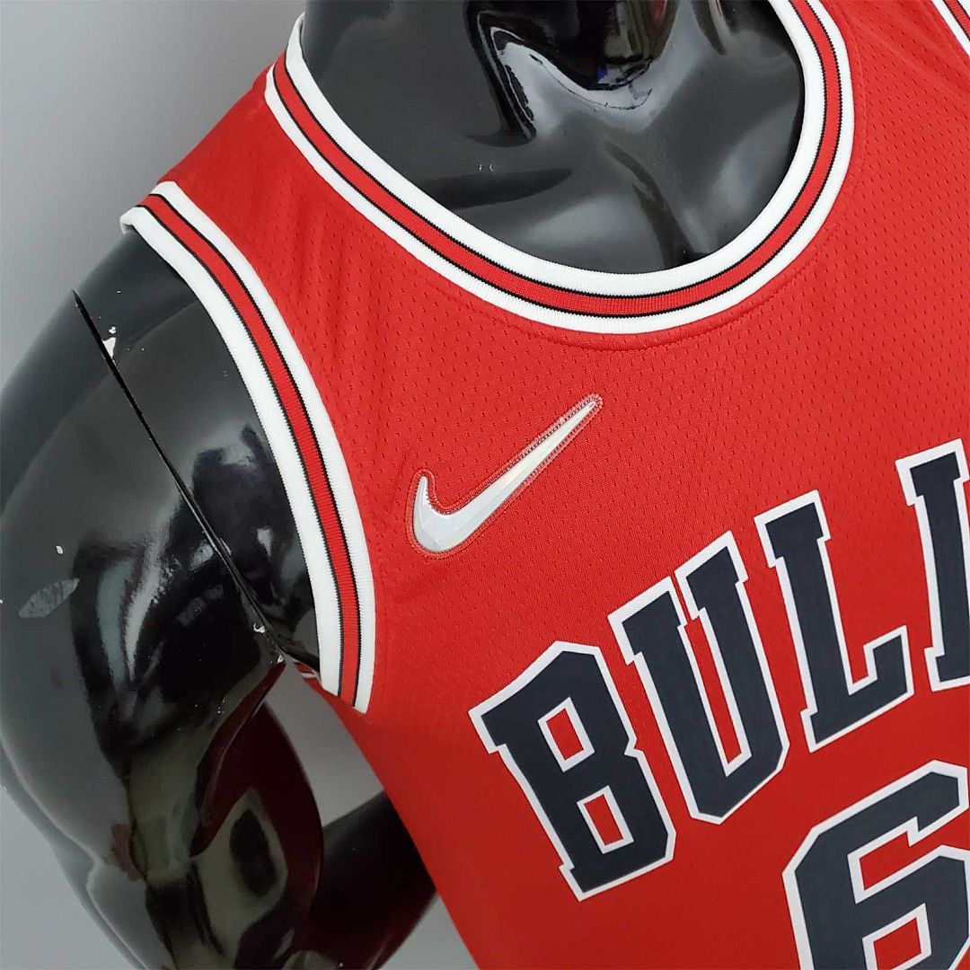 75th Anniversary CARUSO#6 Bulls Red 4