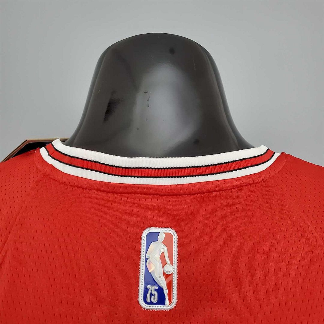 75th Anniversary CARUSO#6 Bulls Red 8