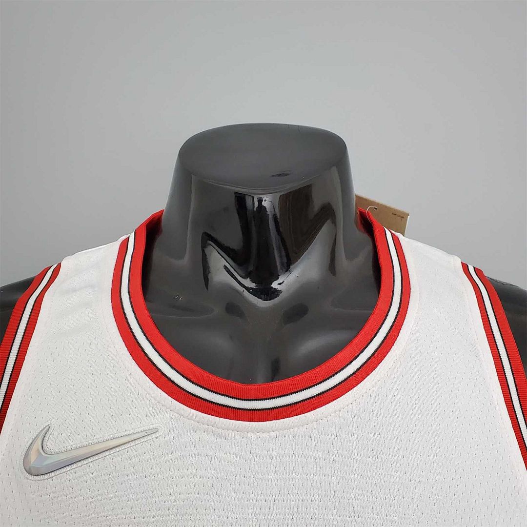 75th Anniversary CARUSO#6 Bulls White 5