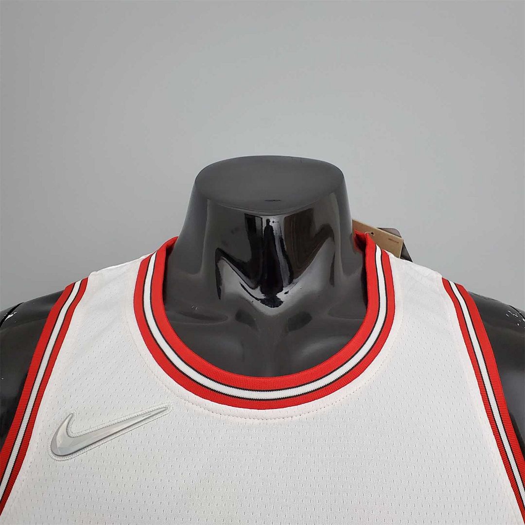 75th aniversario Jordan #23 Bulls blanco 7