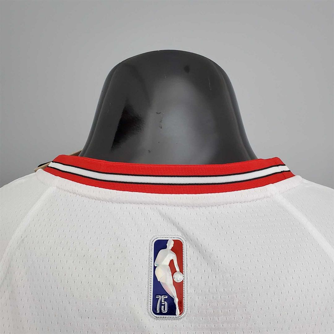 75th Anniversary LaVine #8 Bulls White 2