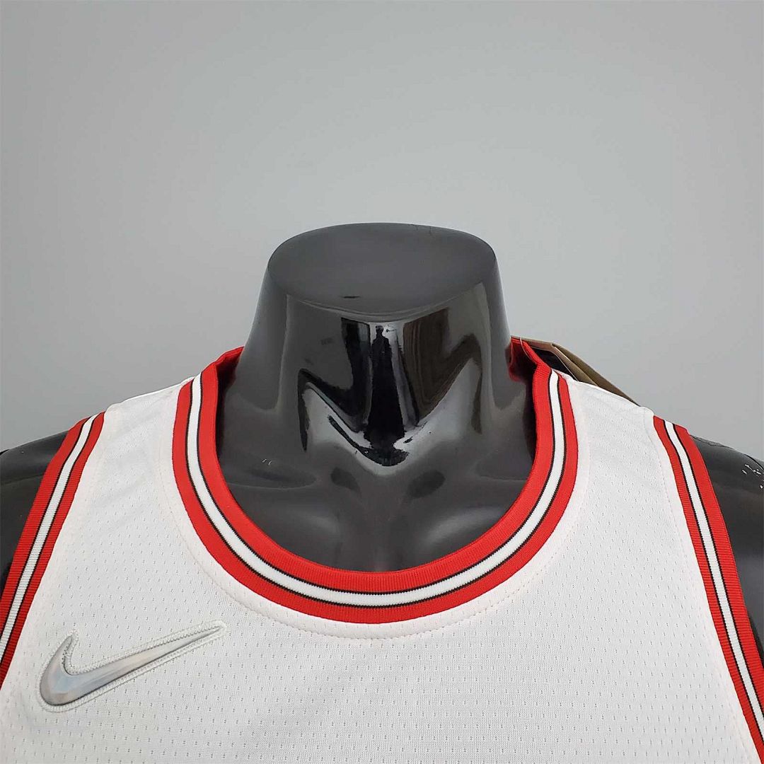 75th Anniversary LaVine #8 Bulls White 7